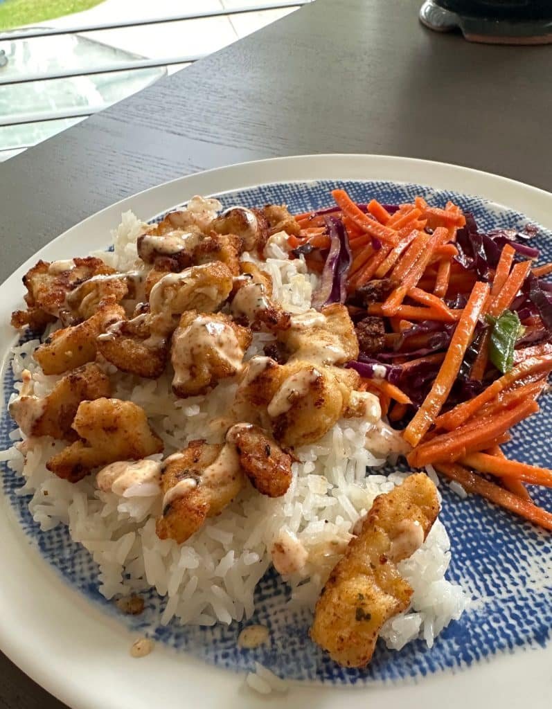 Spicy Dynamite Chicken