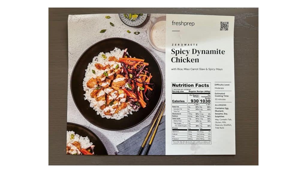 spicy dynamite chicken